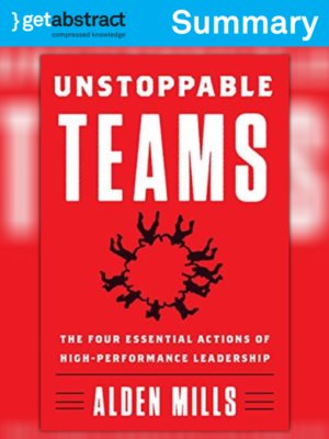 cover image of Unstoppable Teams (Summary)